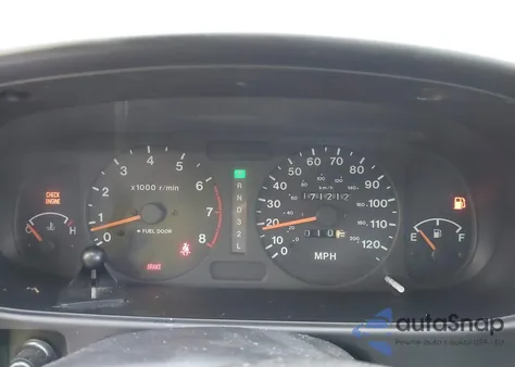 1998 Honda Passport Ex/Lx from USA, damaged, VIN 4S6CM58W9W4406919